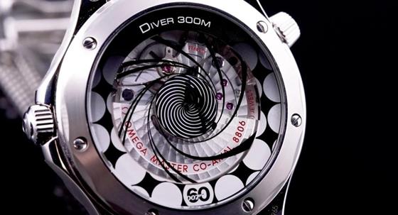 欧米茄手表海马系列邦德60周年纪念腕表（图2）